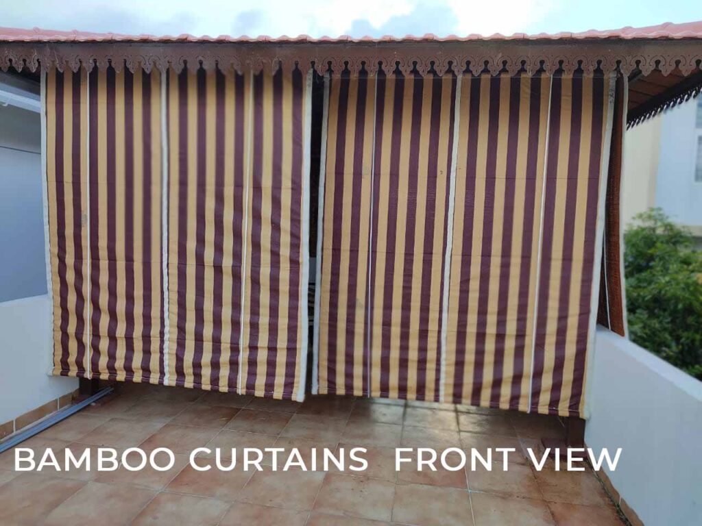 Bandasmart_Bamboo curtains